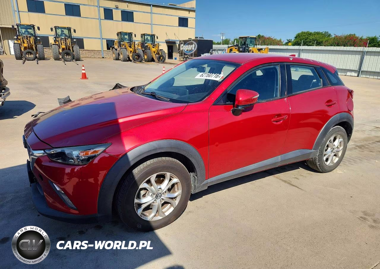 2016 Mazda Cx-3 Touring – zdjęcie 1 z 13