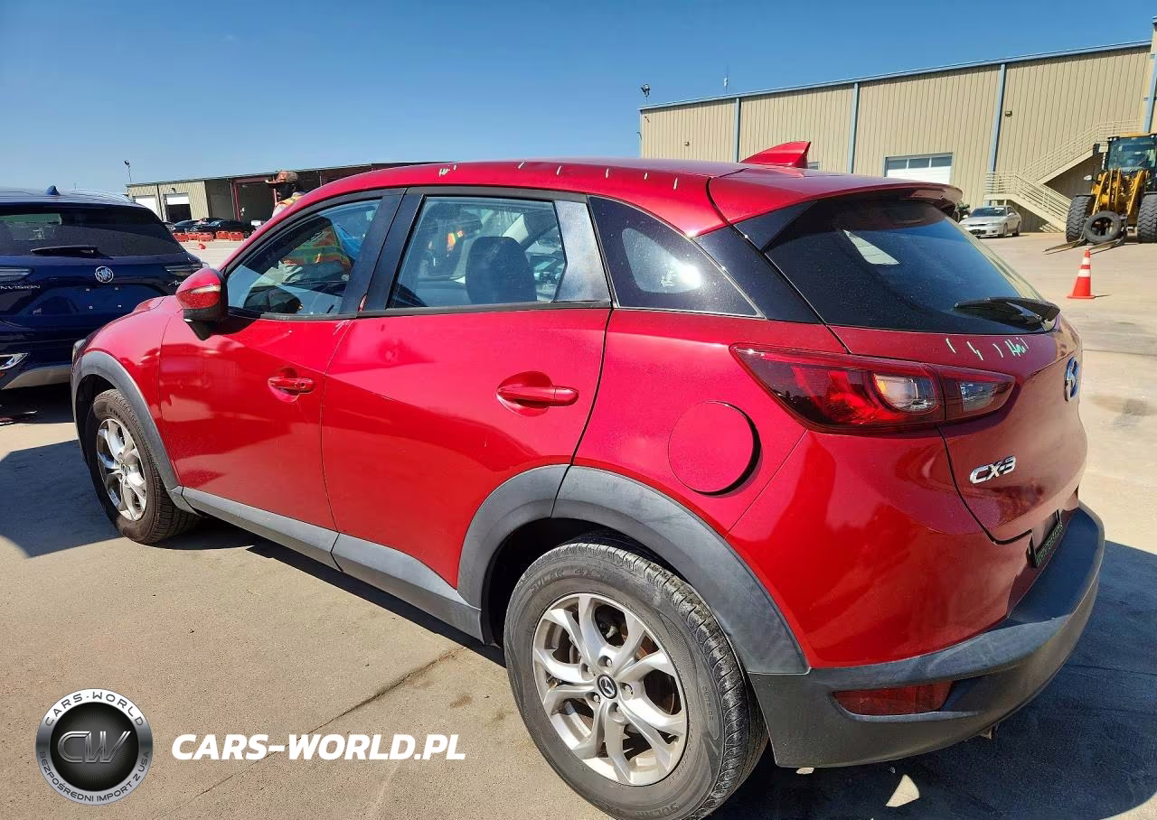 2016 Mazda Cx-3 Touring VIN:JM1DKDC71G0140936 - 2