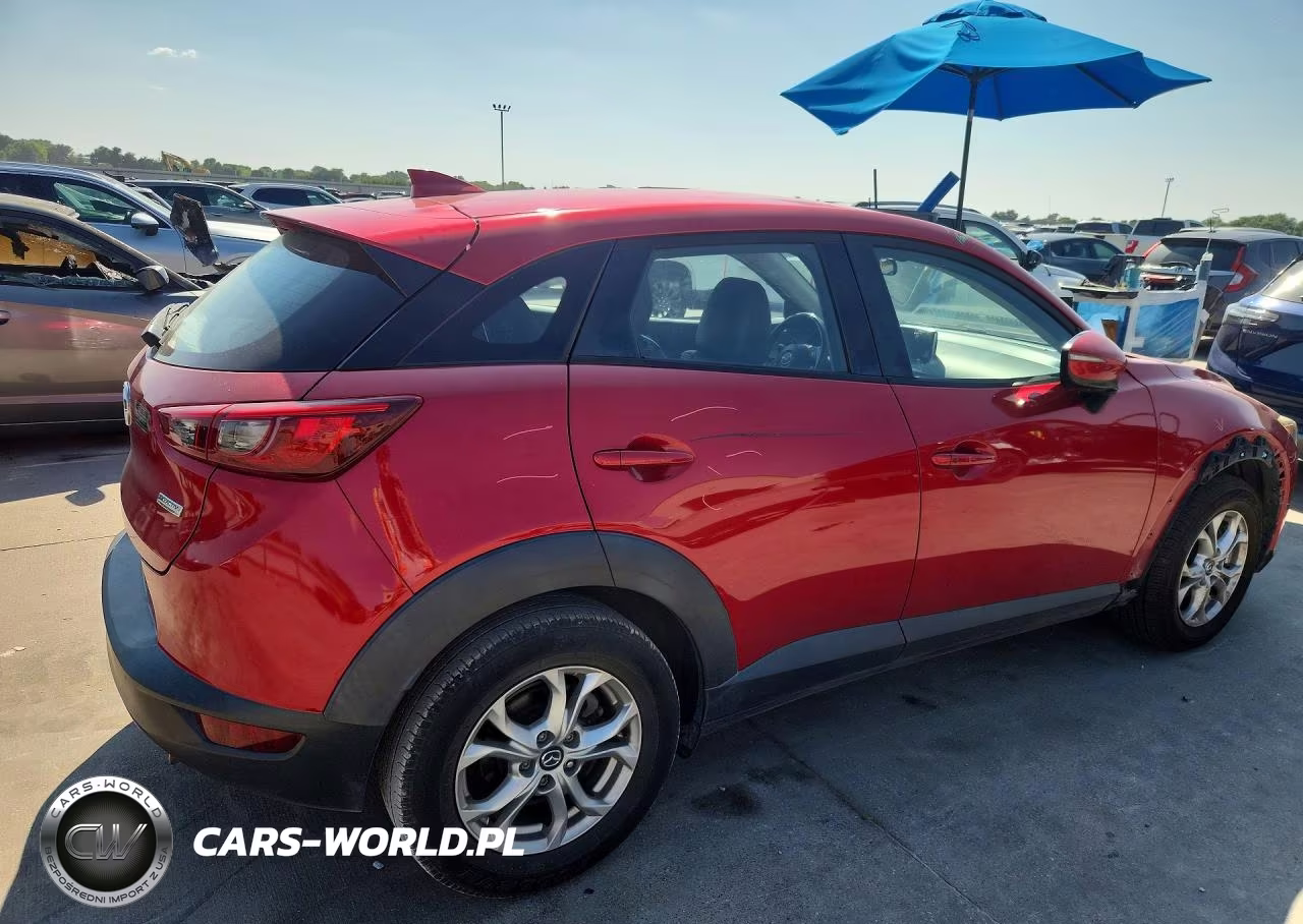 2016 Mazda Cx-3 Touring VIN:JM1DKDC71G0140936 - 3