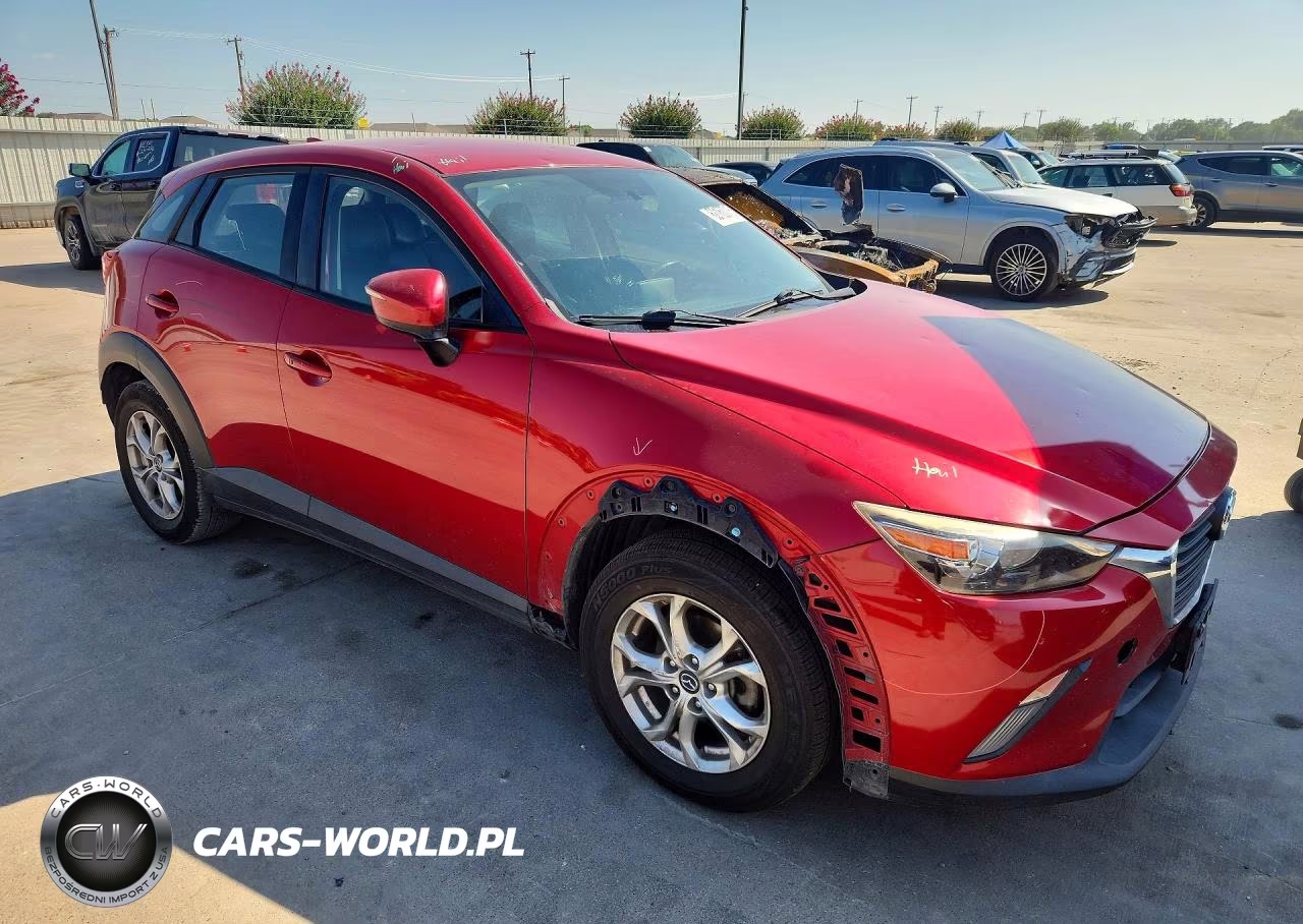 2016 Mazda Cx-3 Touring VIN:JM1DKDC71G0140936 - 4