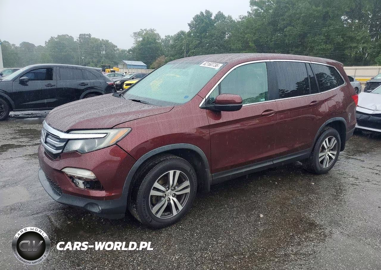 2018 Honda Pilot Ex VIN:5FNYF6H35JB065433 - 1