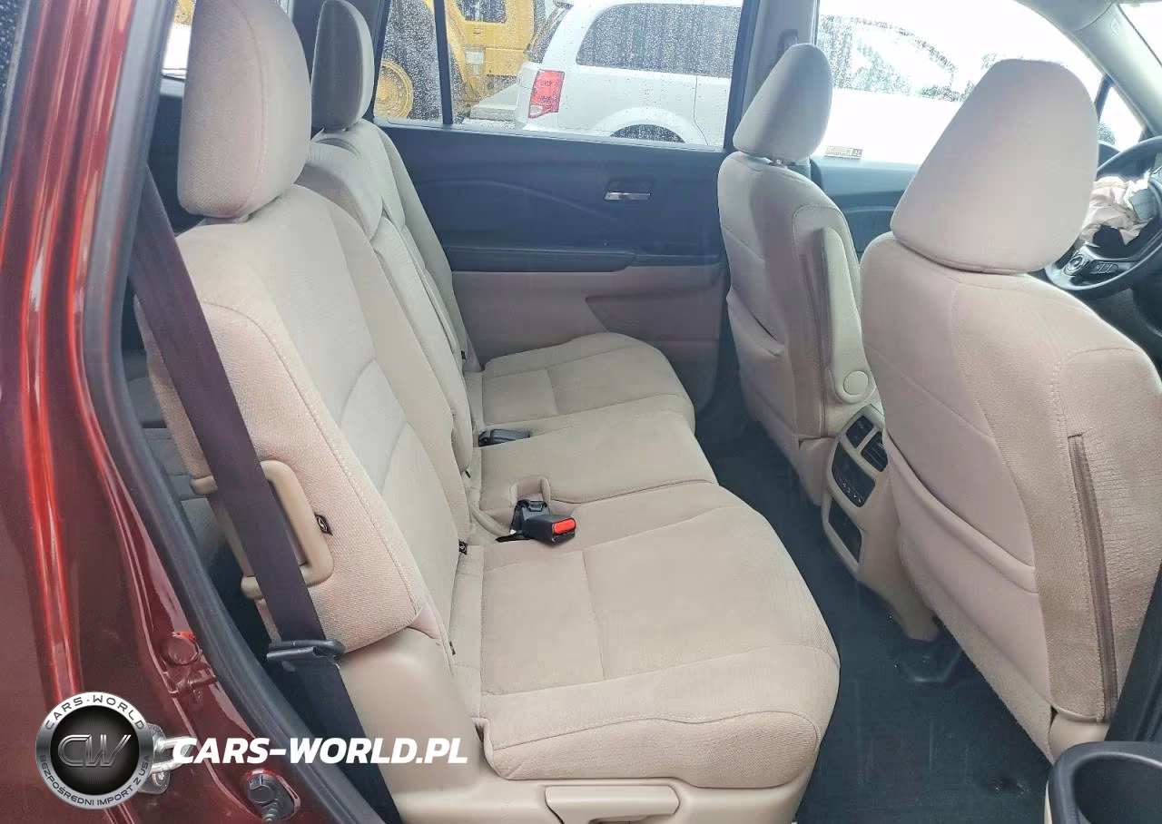 2018 Honda Pilot Ex VIN:5FNYF6H35JB065433 - 11