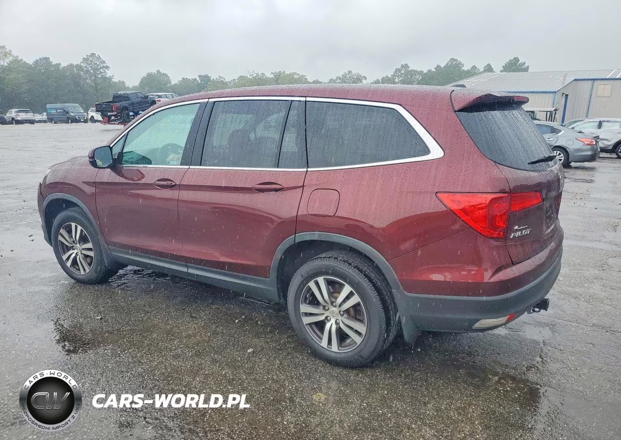 2018 Honda Pilot Ex VIN:5FNYF6H35JB065433 - 2