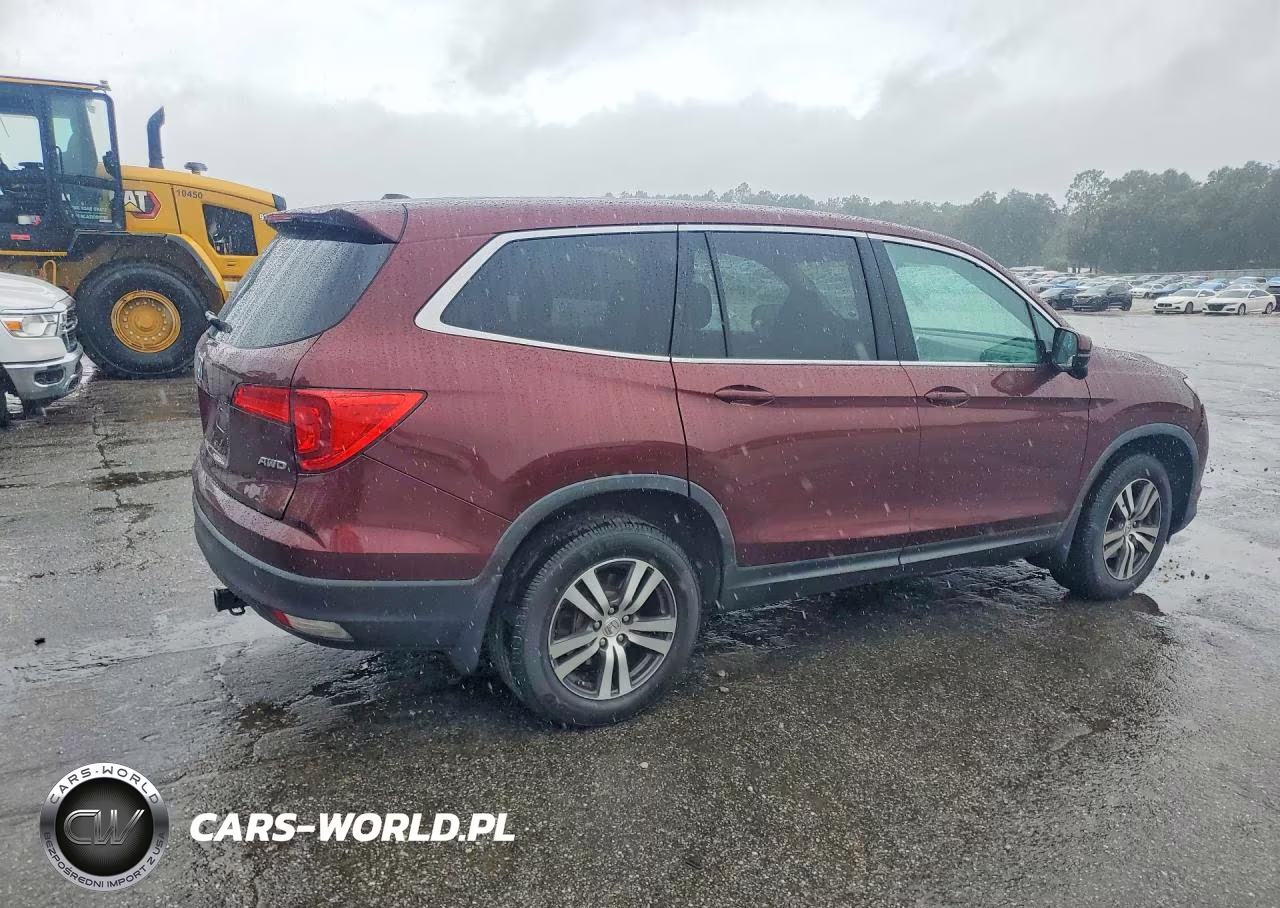 2018 Honda Pilot Ex VIN:5FNYF6H35JB065433 - 3