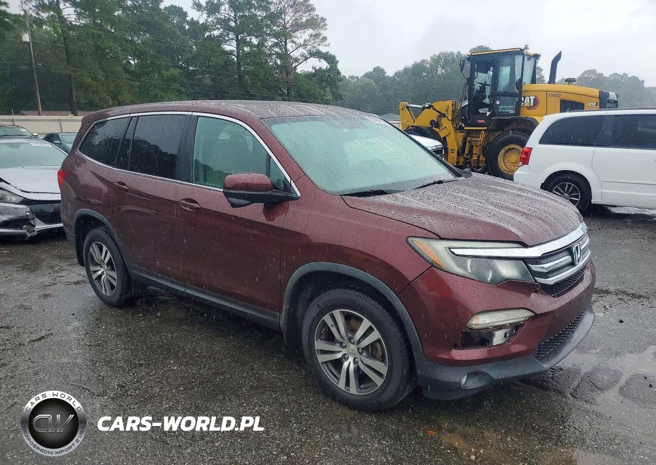 2018 Honda Pilot Ex VIN:5FNYF6H35JB065433 - 4