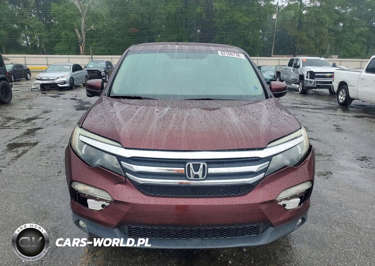 2018 Honda Pilot Ex VIN:5FNYF6H35JB065433 - 5