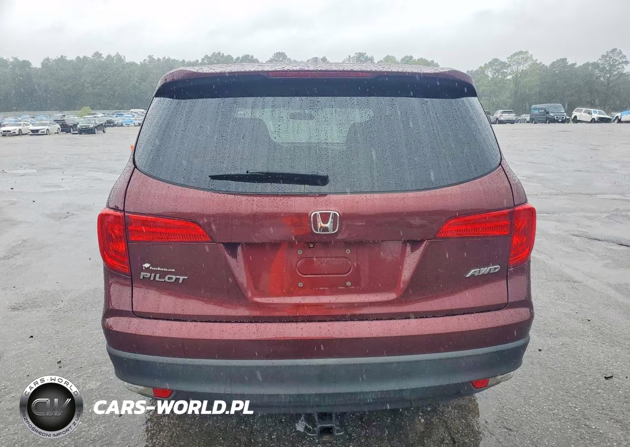 2018 Honda Pilot Ex VIN:5FNYF6H35JB065433 - 6