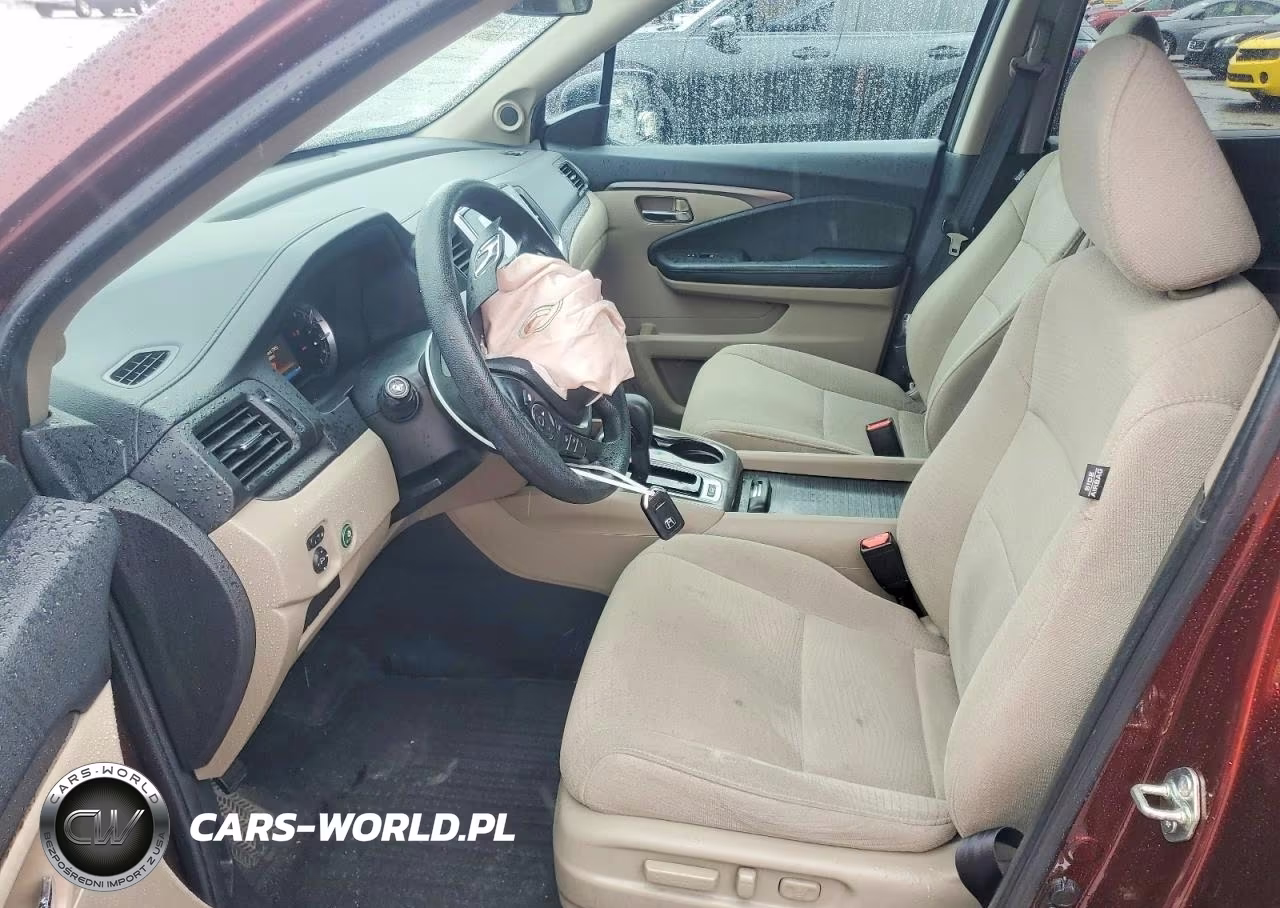 2018 Honda Pilot Ex VIN:5FNYF6H35JB065433 - 7