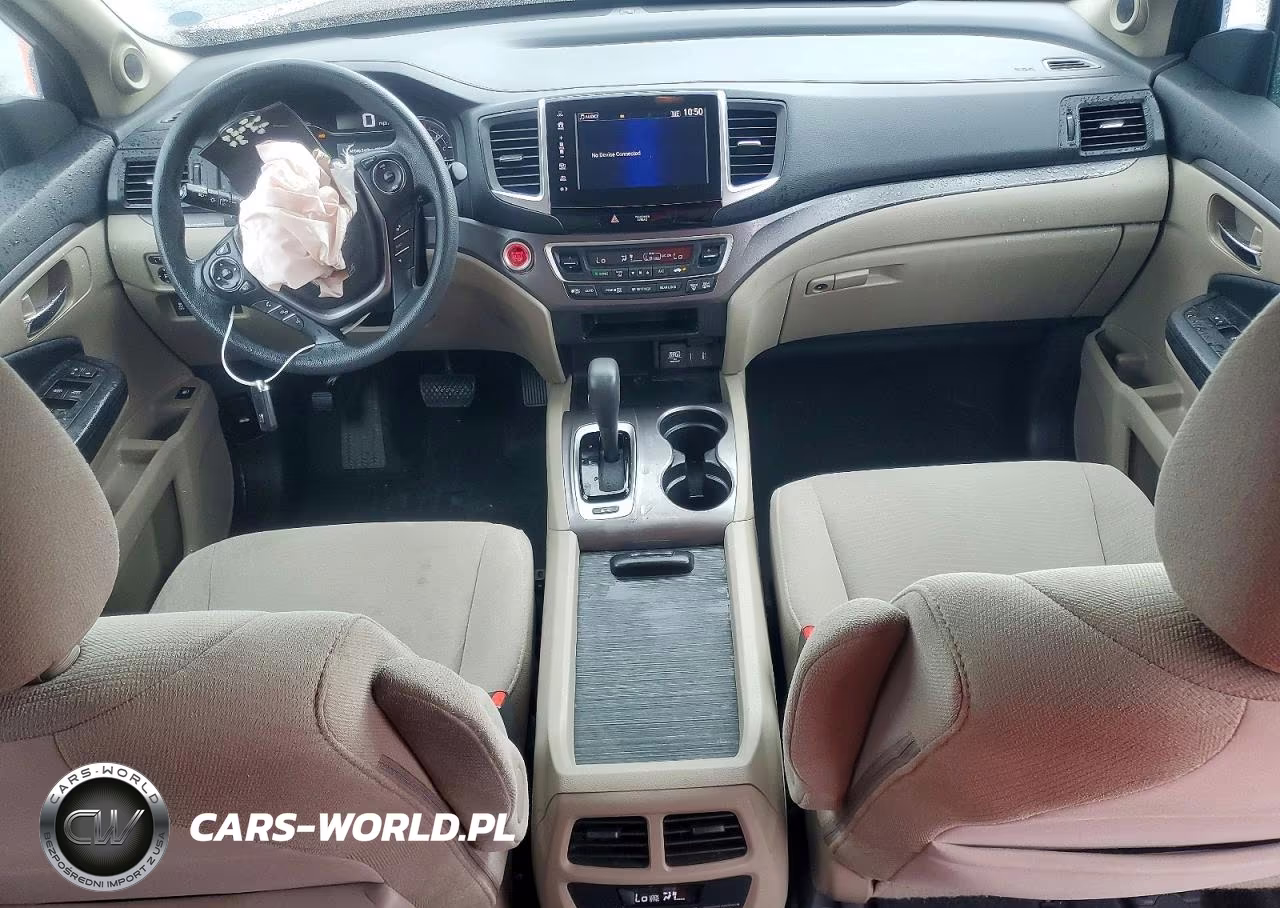 2018 Honda Pilot Ex VIN:5FNYF6H35JB065433 - 8