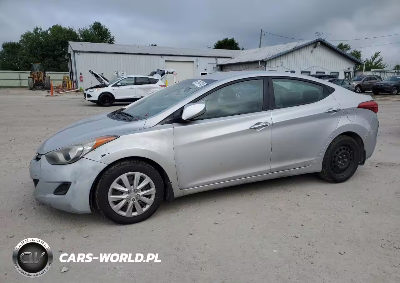 2012 Hyundai Elantra Gls