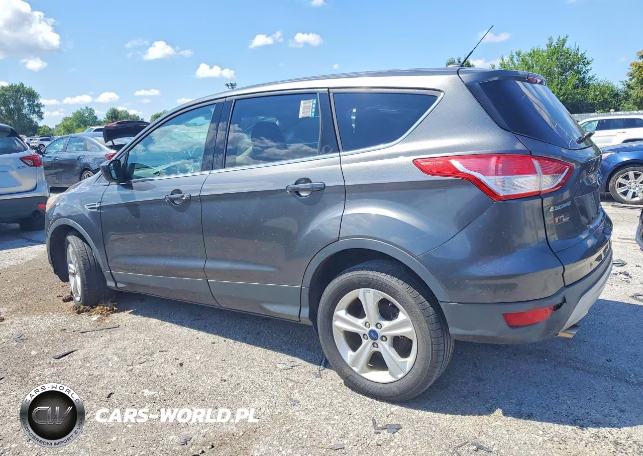 2015 Ford Escape Se VIN:1FMCU9GX8FUB25947 - 2