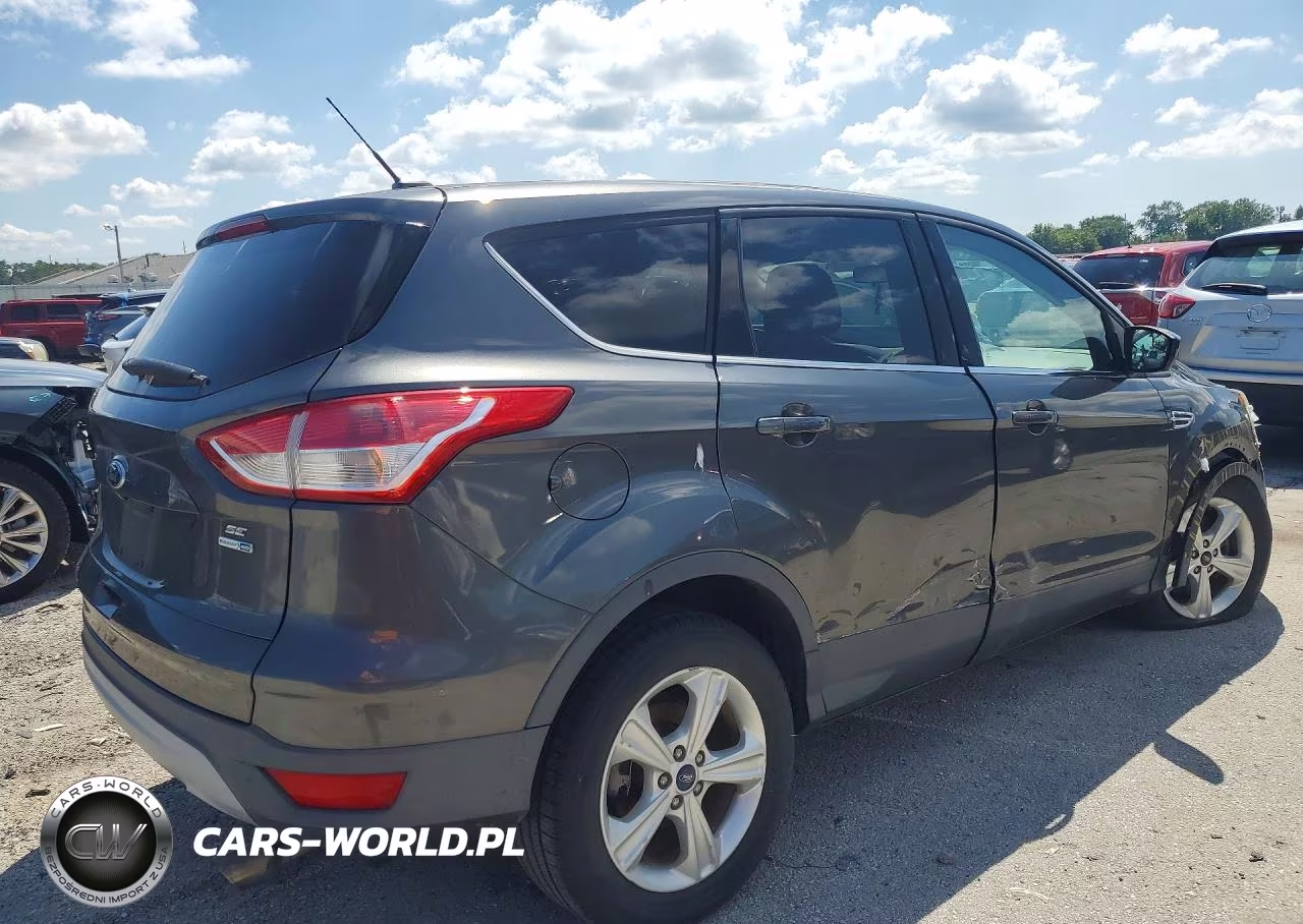 2015 Ford Escape Se VIN:1FMCU9GX8FUB25947 - 3
