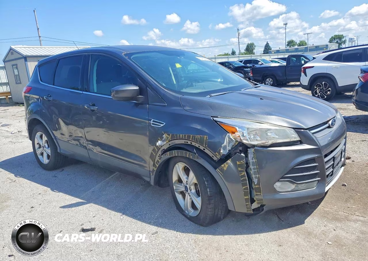 2015 Ford Escape Se VIN:1FMCU9GX8FUB25947 - 4