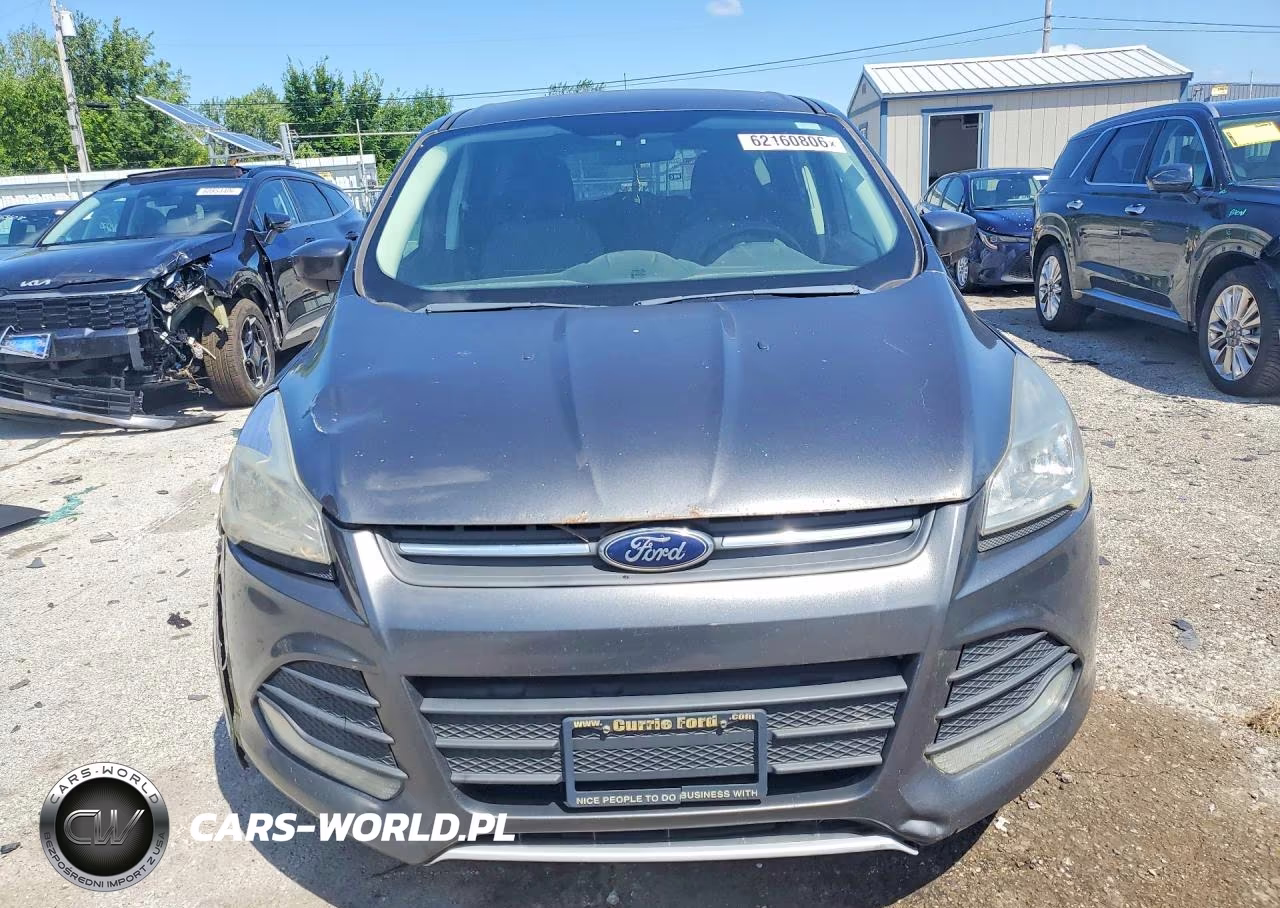 2015 Ford Escape Se VIN:1FMCU9GX8FUB25947 - 5
