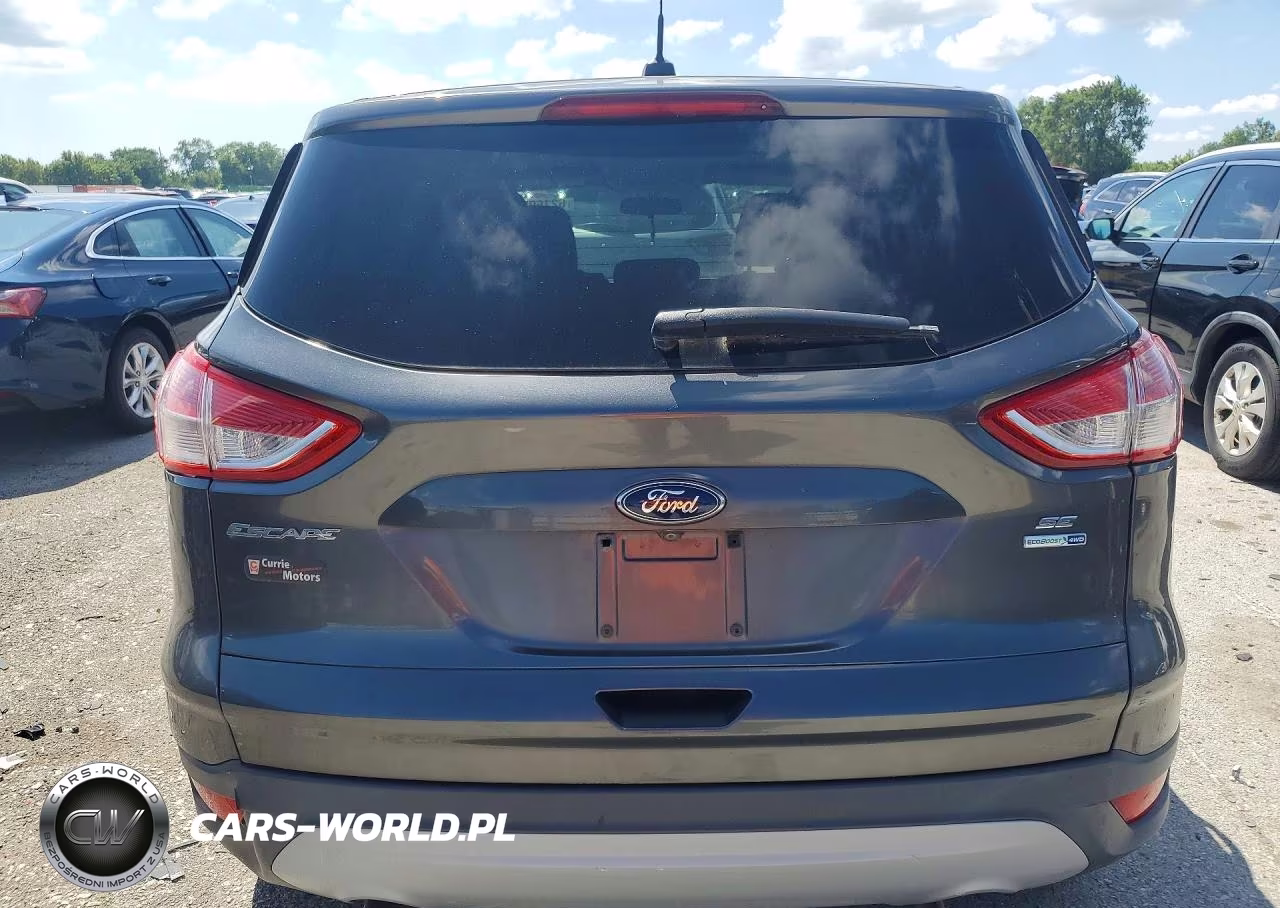 2015 Ford Escape Se VIN:1FMCU9GX8FUB25947 - 6