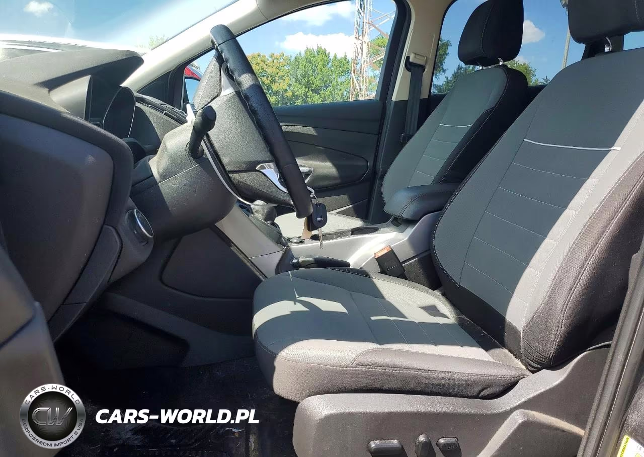 2015 Ford Escape Se VIN:1FMCU9GX8FUB25947 - 7