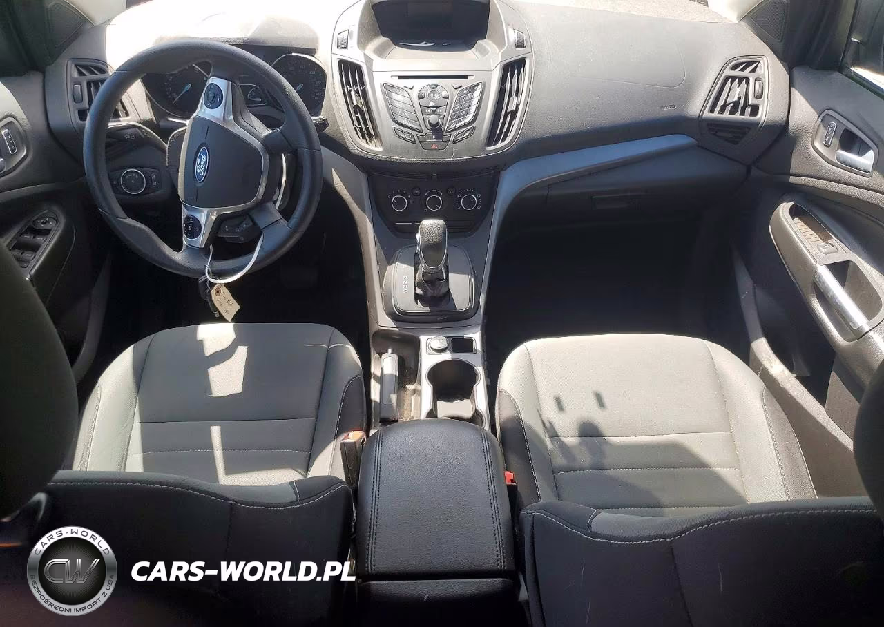 2015 Ford Escape Se VIN:1FMCU9GX8FUB25947 - 8