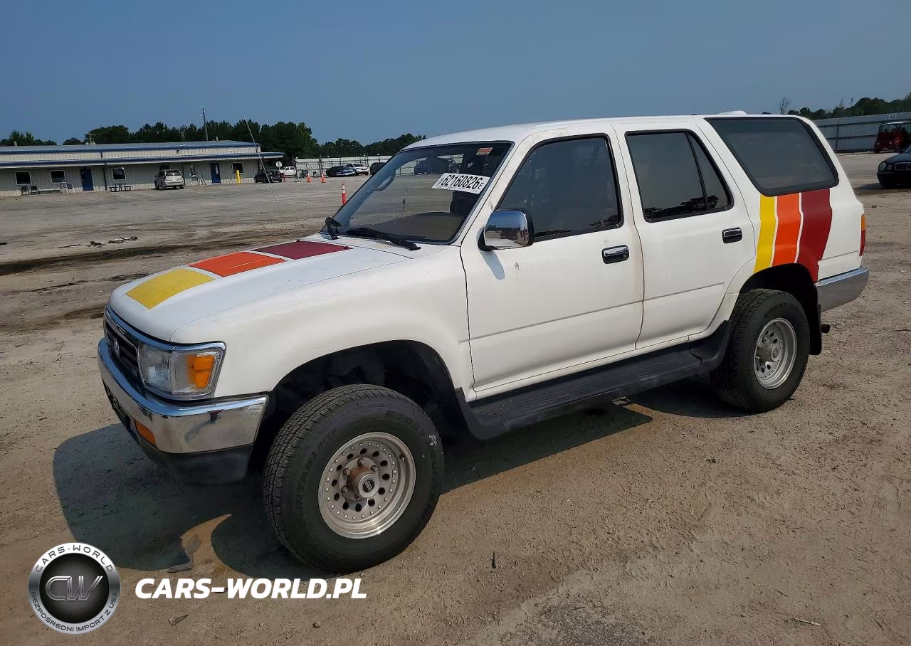 1994 Toyota 4Runner Vn29 Sr5