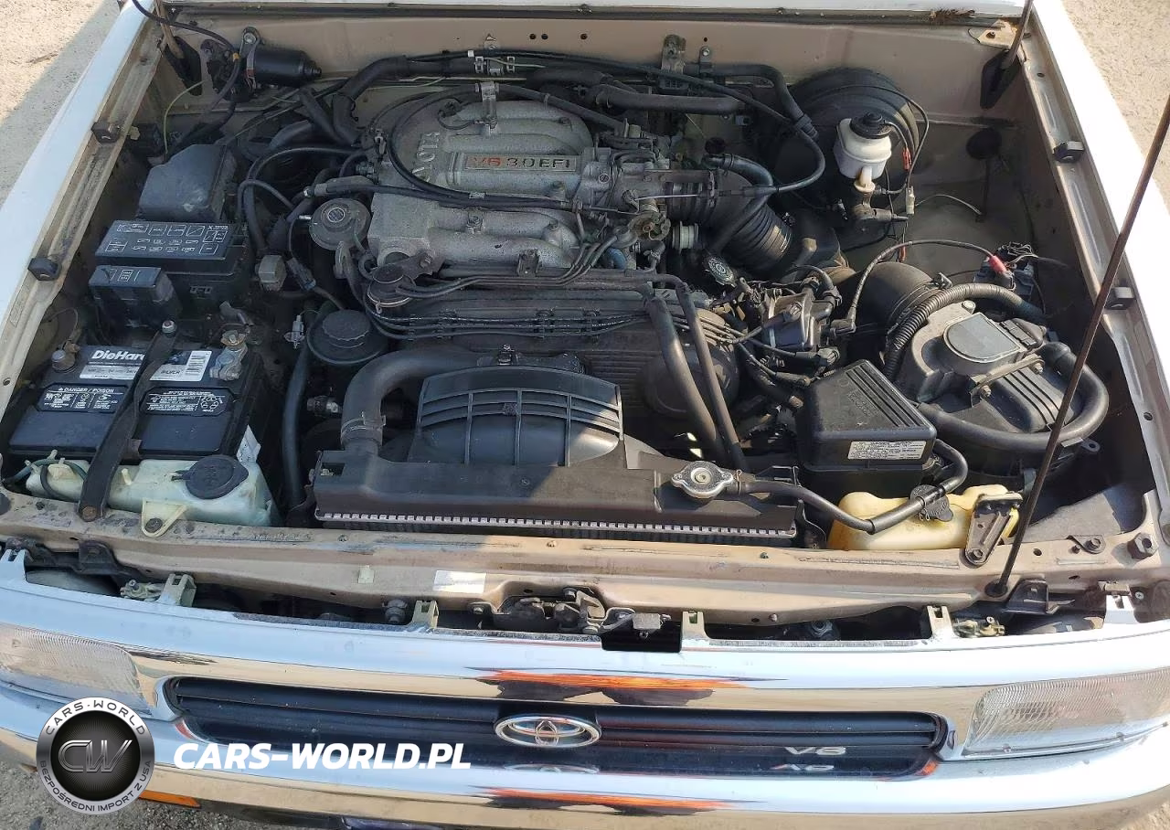 1994 Toyota 4Runner Vn29 Sr5 VIN:JT3VN29VXR0025670 - 12