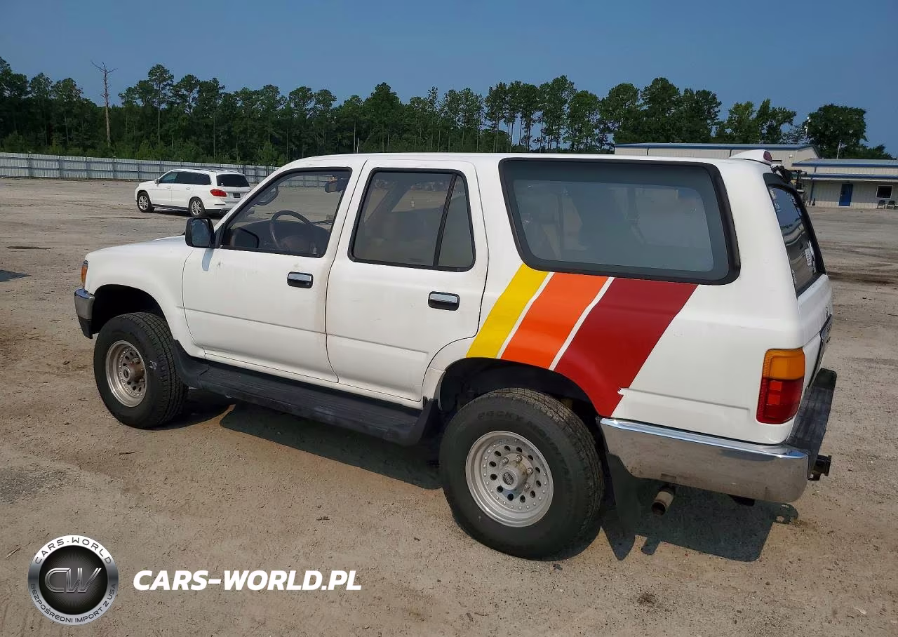 1994 Toyota 4Runner Vn29 Sr5 VIN:JT3VN29VXR0025670 - 2