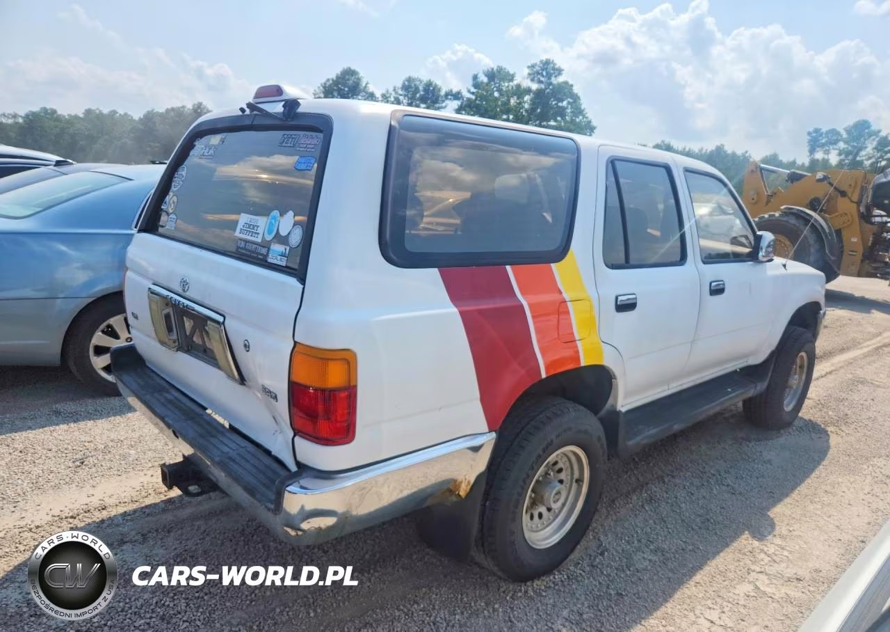 1994 Toyota 4Runner Vn29 Sr5 VIN:JT3VN29VXR0025670 - 3