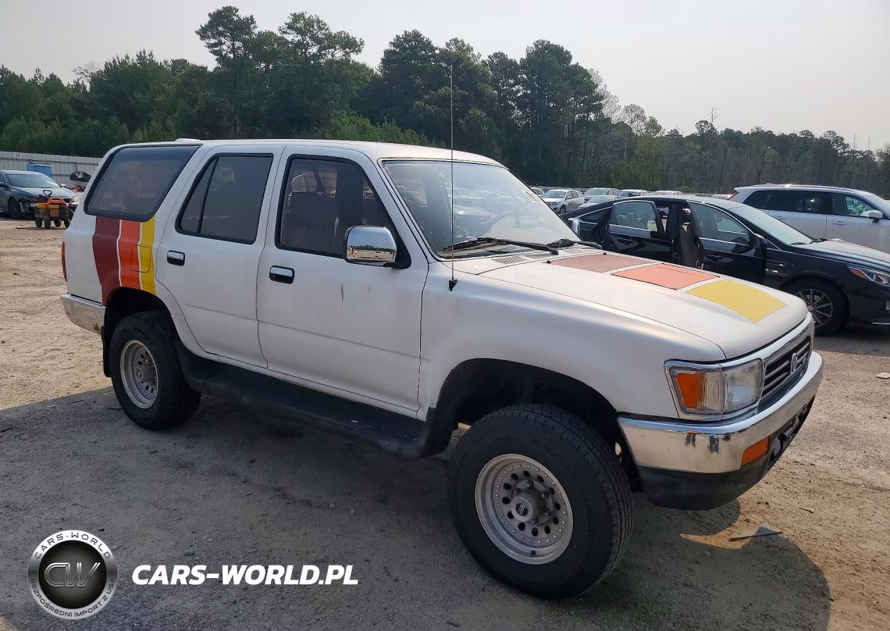 1994 Toyota 4Runner Vn29 Sr5 VIN:JT3VN29VXR0025670 - 4