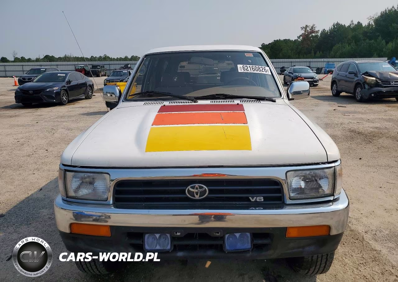 1994 Toyota 4Runner Vn29 Sr5 VIN:JT3VN29VXR0025670 - 5