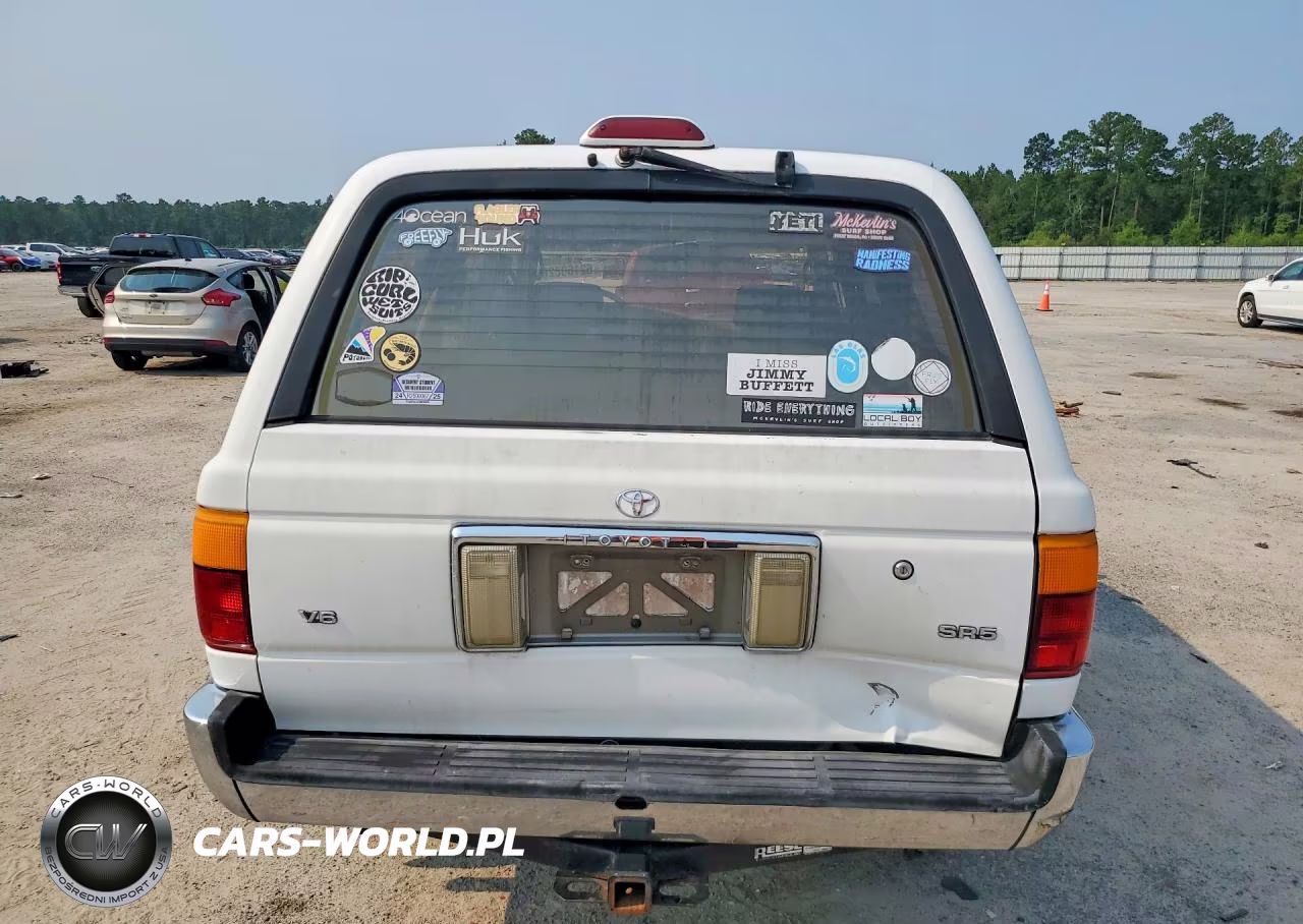 1994 Toyota 4Runner Vn29 Sr5 VIN:JT3VN29VXR0025670 - 6