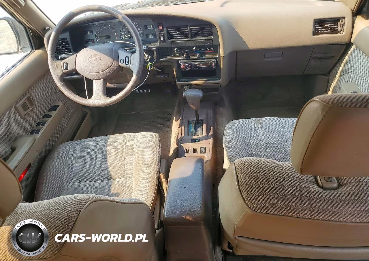 1994 Toyota 4Runner Vn29 Sr5 VIN:JT3VN29VXR0025670 - 8