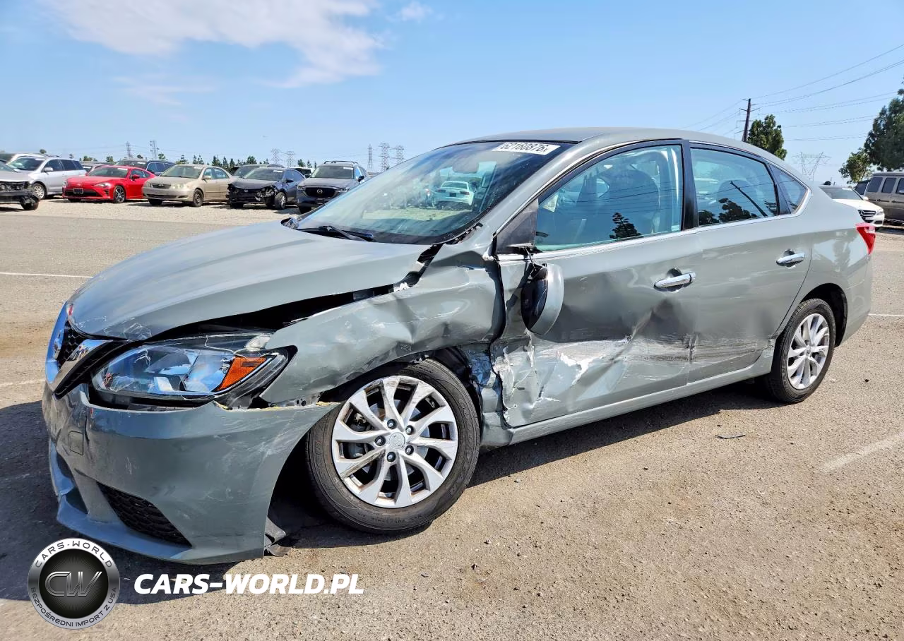 2018 Nissan Sentra Sv