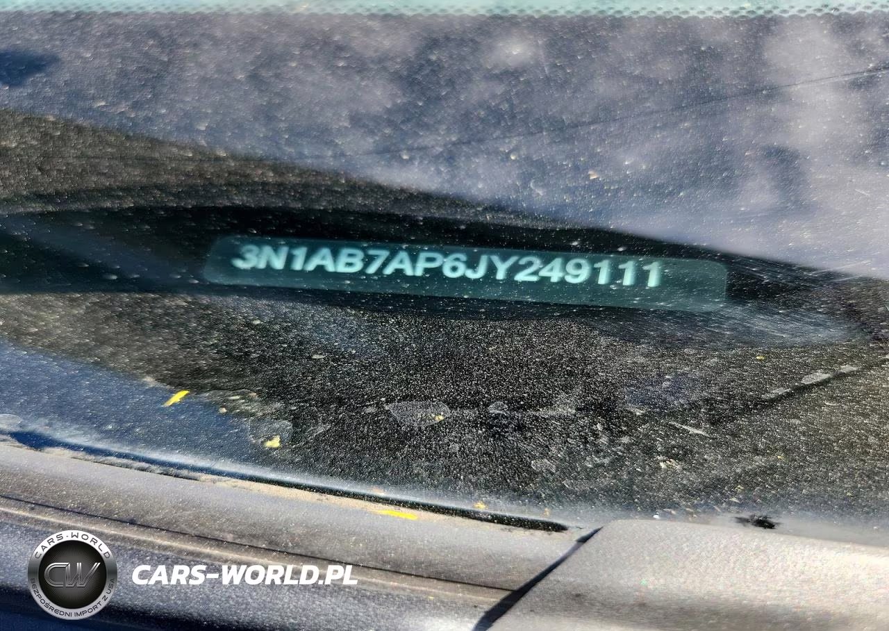 2018 Nissan Sentra Sv VIN:3N1AB7AP6JY249111 - 12