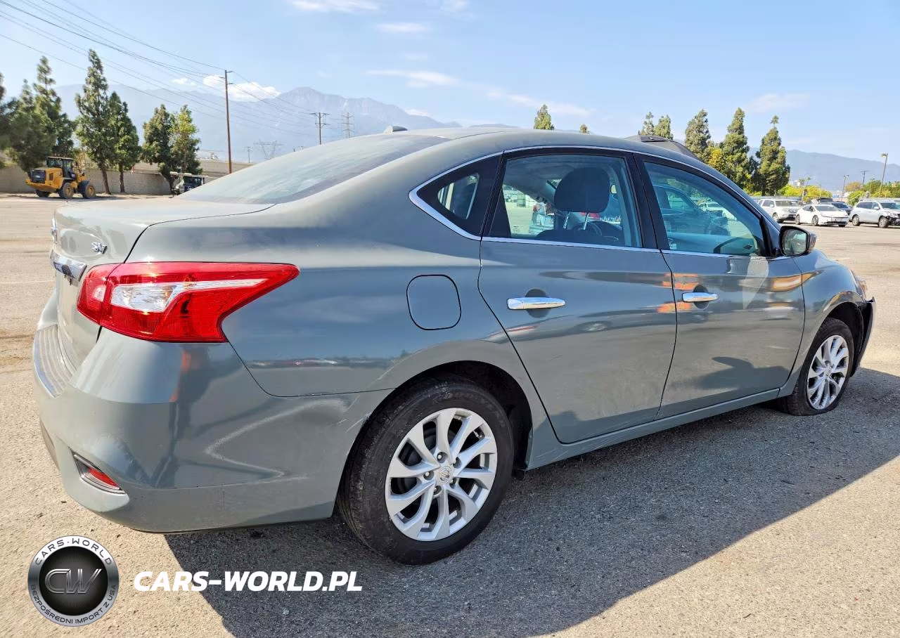 2018 Nissan Sentra Sv VIN:3N1AB7AP6JY249111 - 3