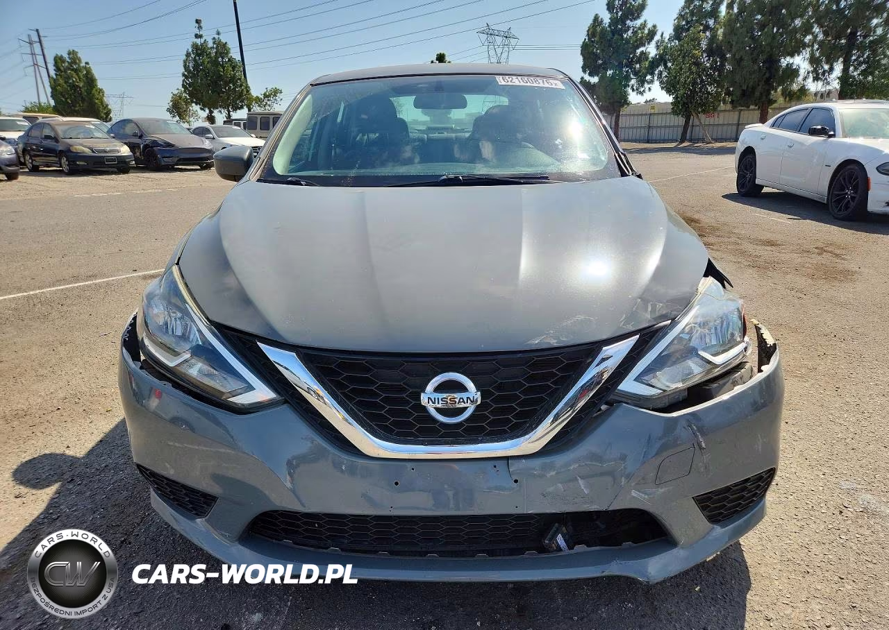 2018 Nissan Sentra Sv VIN:3N1AB7AP6JY249111 - 5