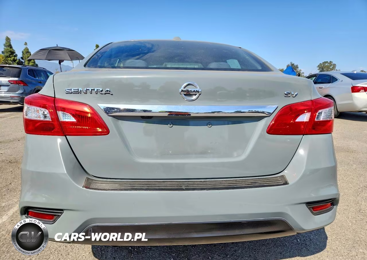 2018 Nissan Sentra Sv VIN:3N1AB7AP6JY249111 - 6