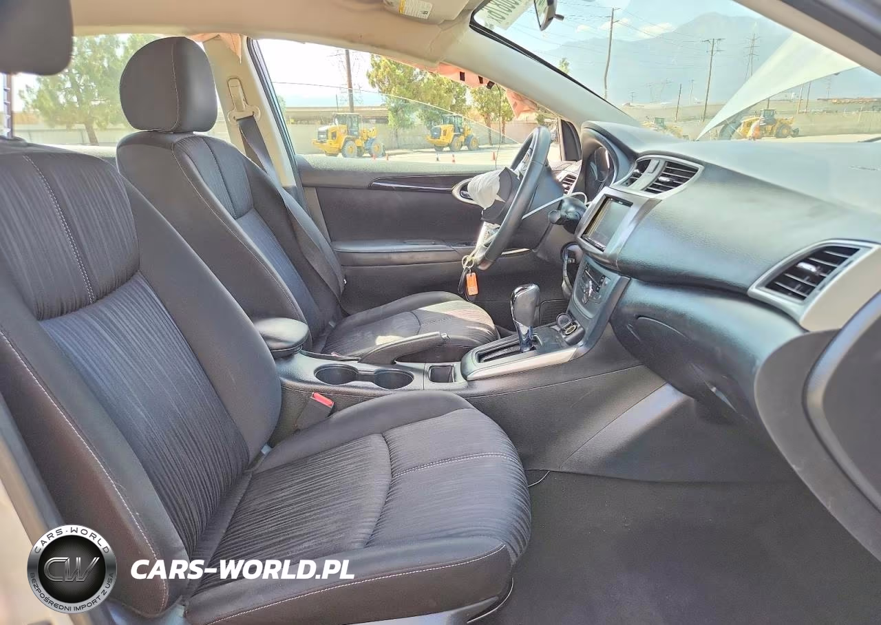 2018 Nissan Sentra Sv VIN:3N1AB7AP6JY249111 - 7