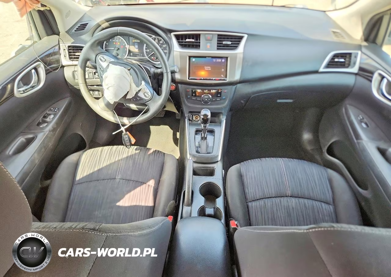 2018 Nissan Sentra Sv VIN:3N1AB7AP6JY249111 - 8