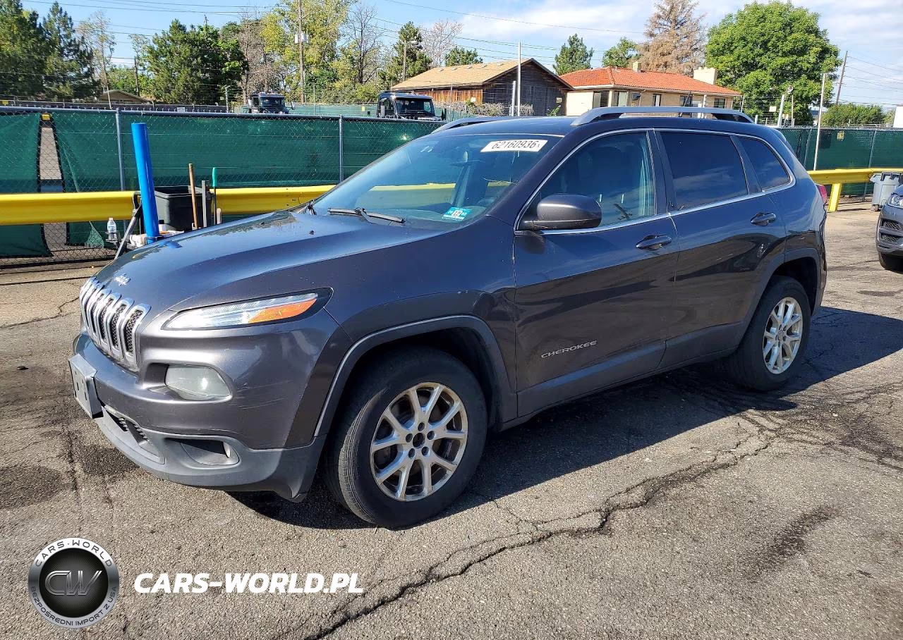 2014 Jeep Cherokee Latitude