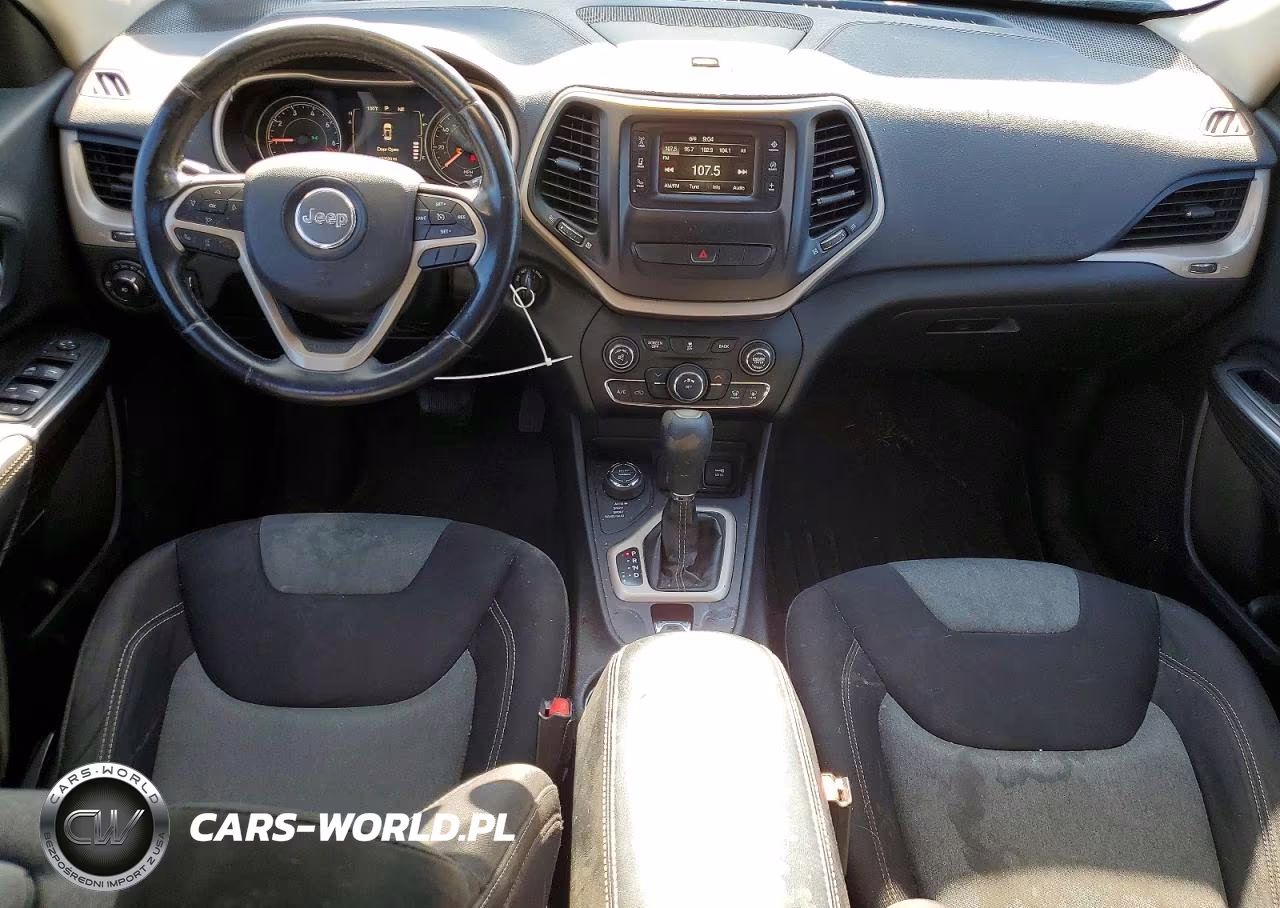 2014 Jeep Cherokee Latitude VIN:1C4PJMCBXEW167714 - 8