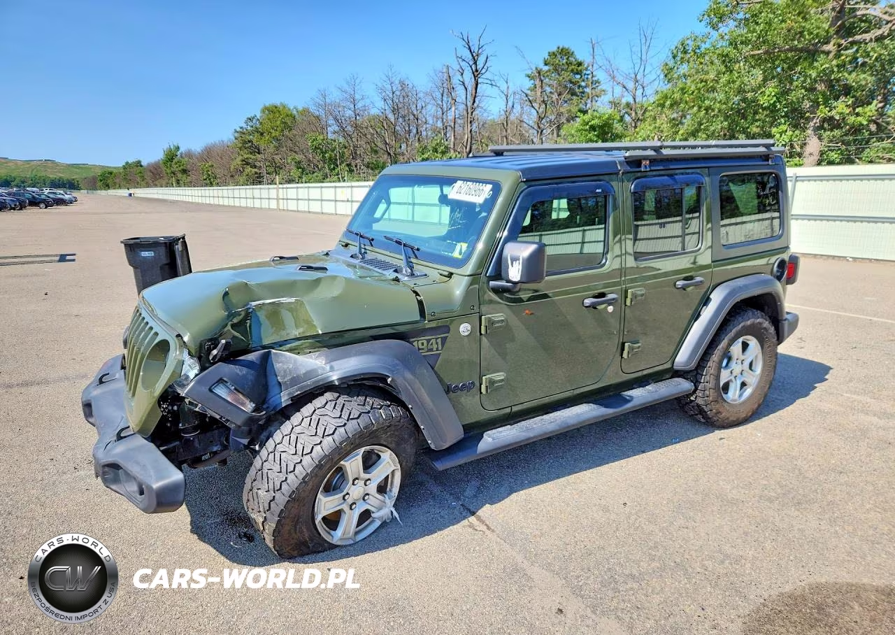 2021 Jeep Wrangler Unlimited Sport – zdjęcie 1 z 13