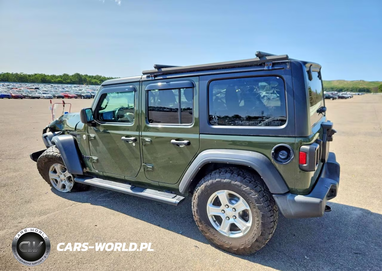 2021 Jeep Wrangler Unlimited Sport VIN:1C4HJXDG8MW814092 - 2