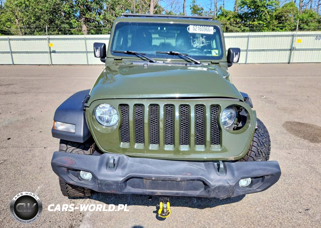 2021 Jeep Wrangler Unlimited Sport VIN:1C4HJXDG8MW814092 - 5