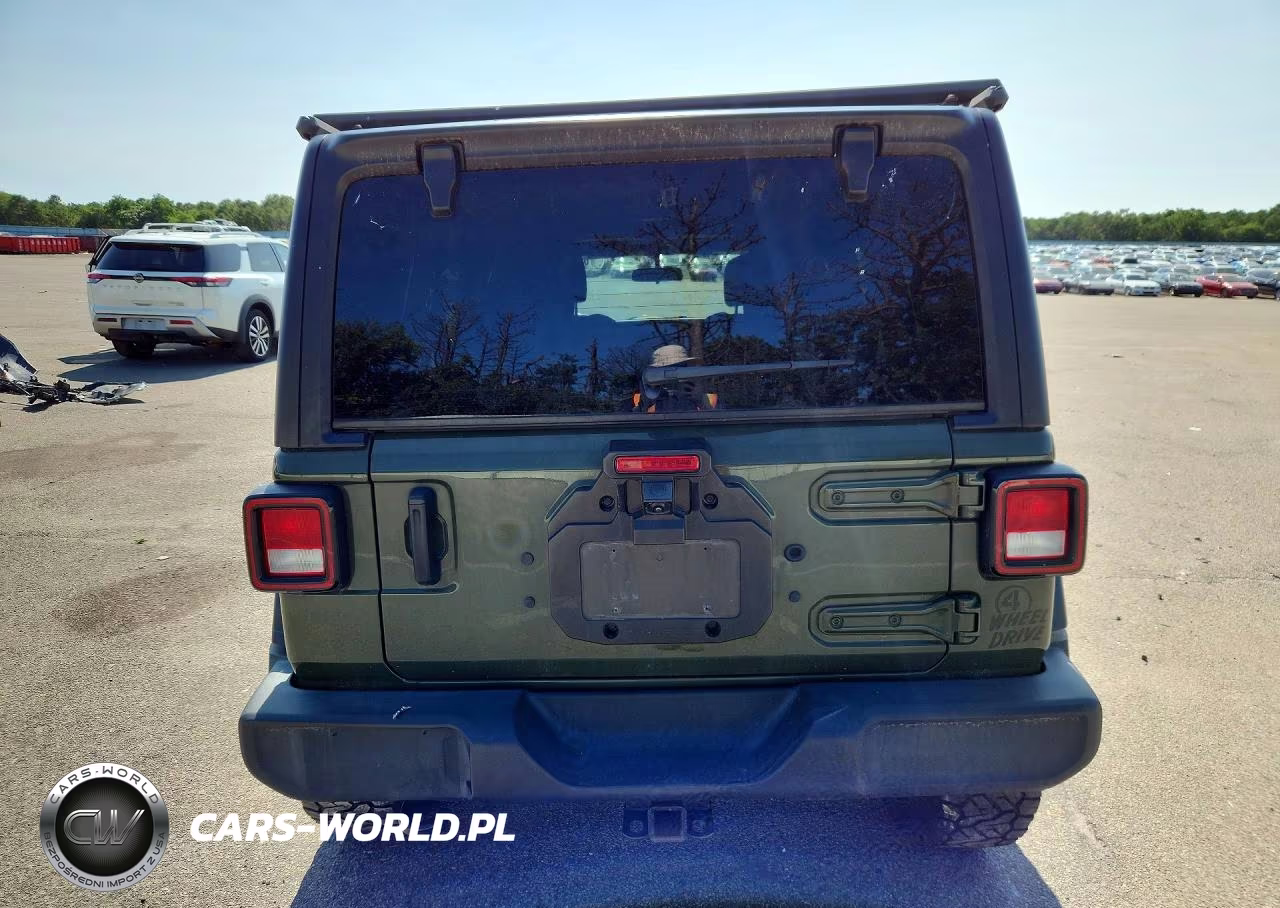 2021 Jeep Wrangler Unlimited Sport VIN:1C4HJXDG8MW814092 - 6