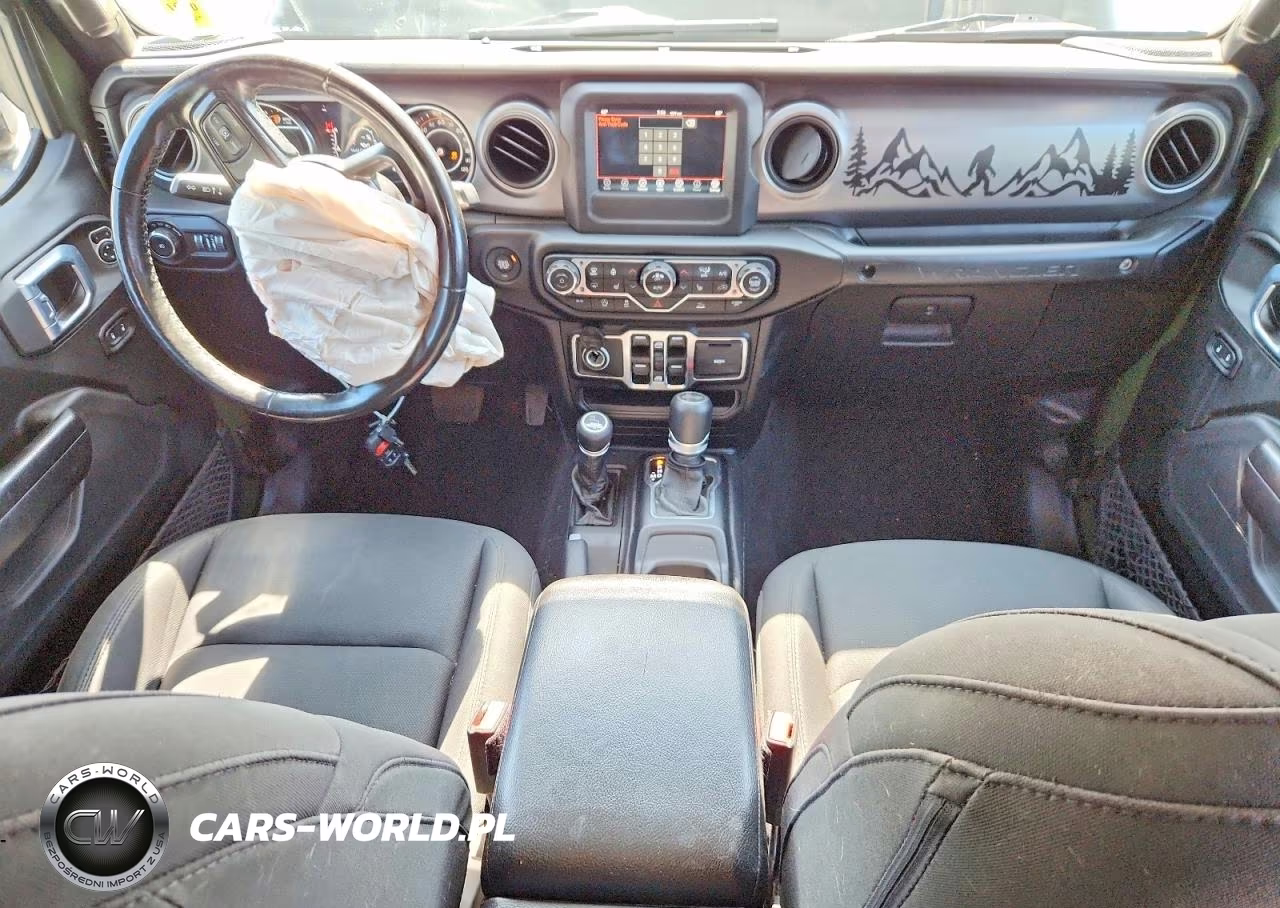 2021 Jeep Wrangler Unlimited Sport VIN:1C4HJXDG8MW814092 - 8