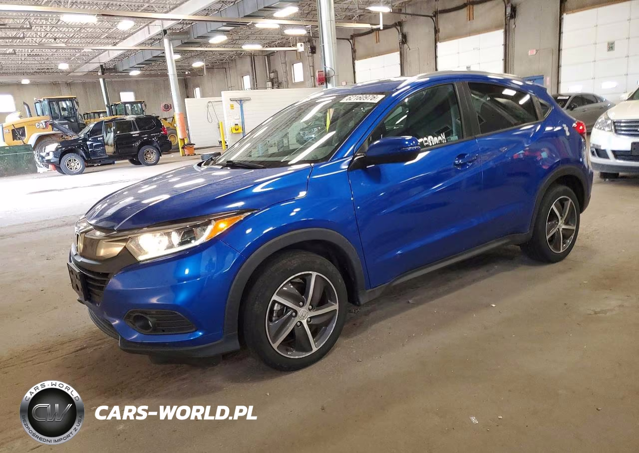 2022 Honda Hr-V Ex