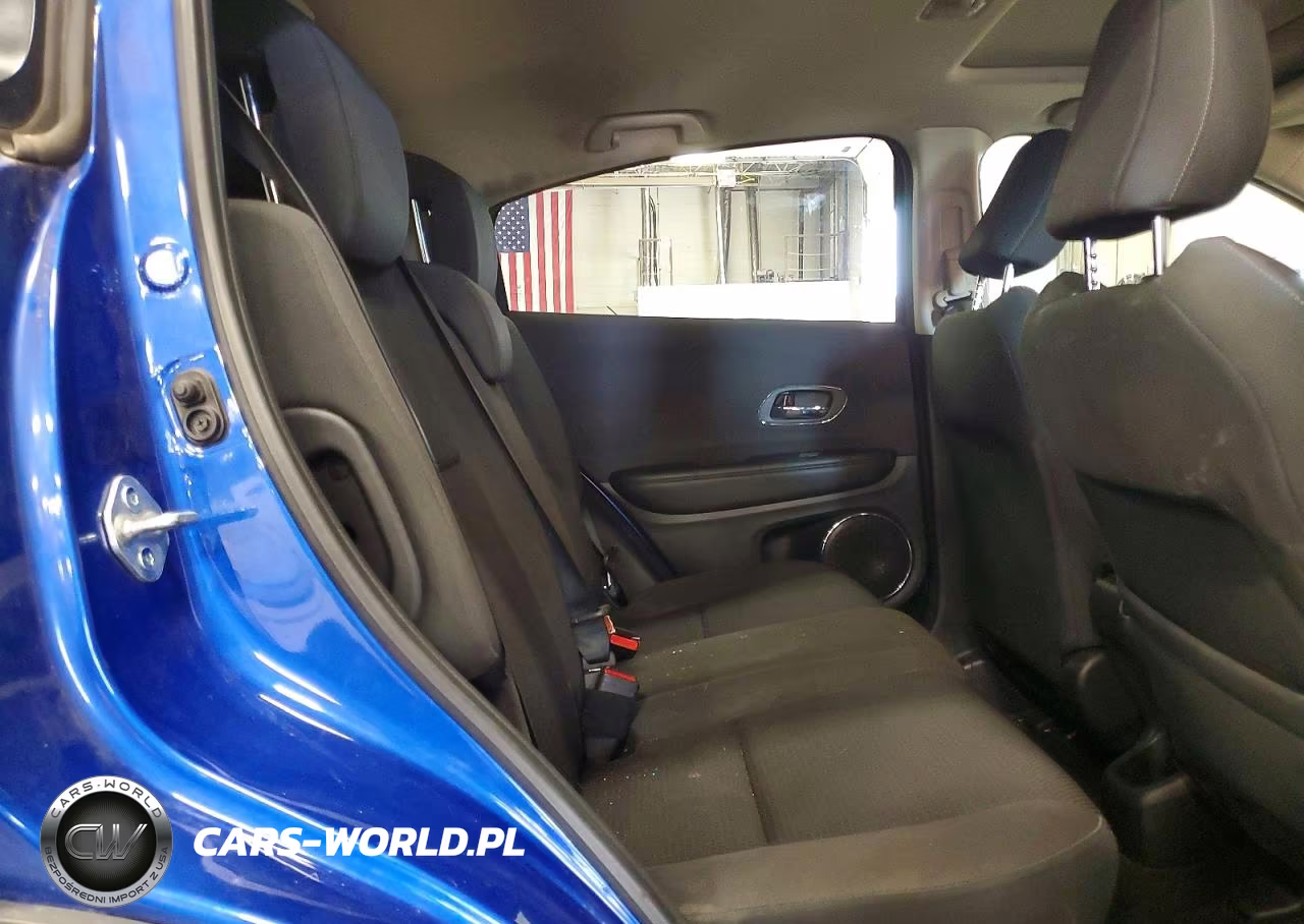 2022 Honda Hr-V Ex VIN:3CZRU6H57NM744370 - 11