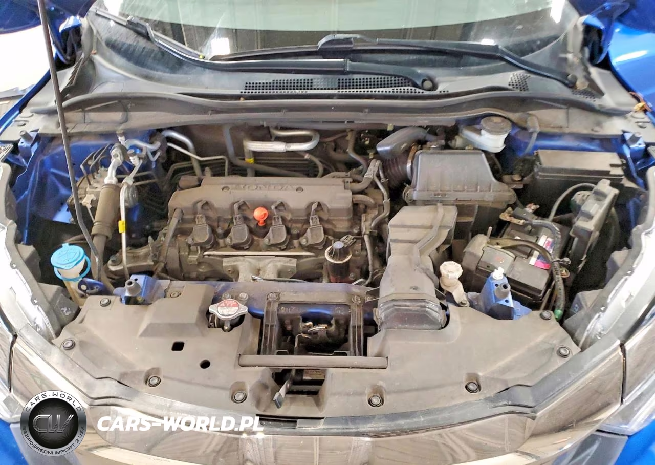 2022 Honda Hr-V Ex VIN:3CZRU6H57NM744370 - 12