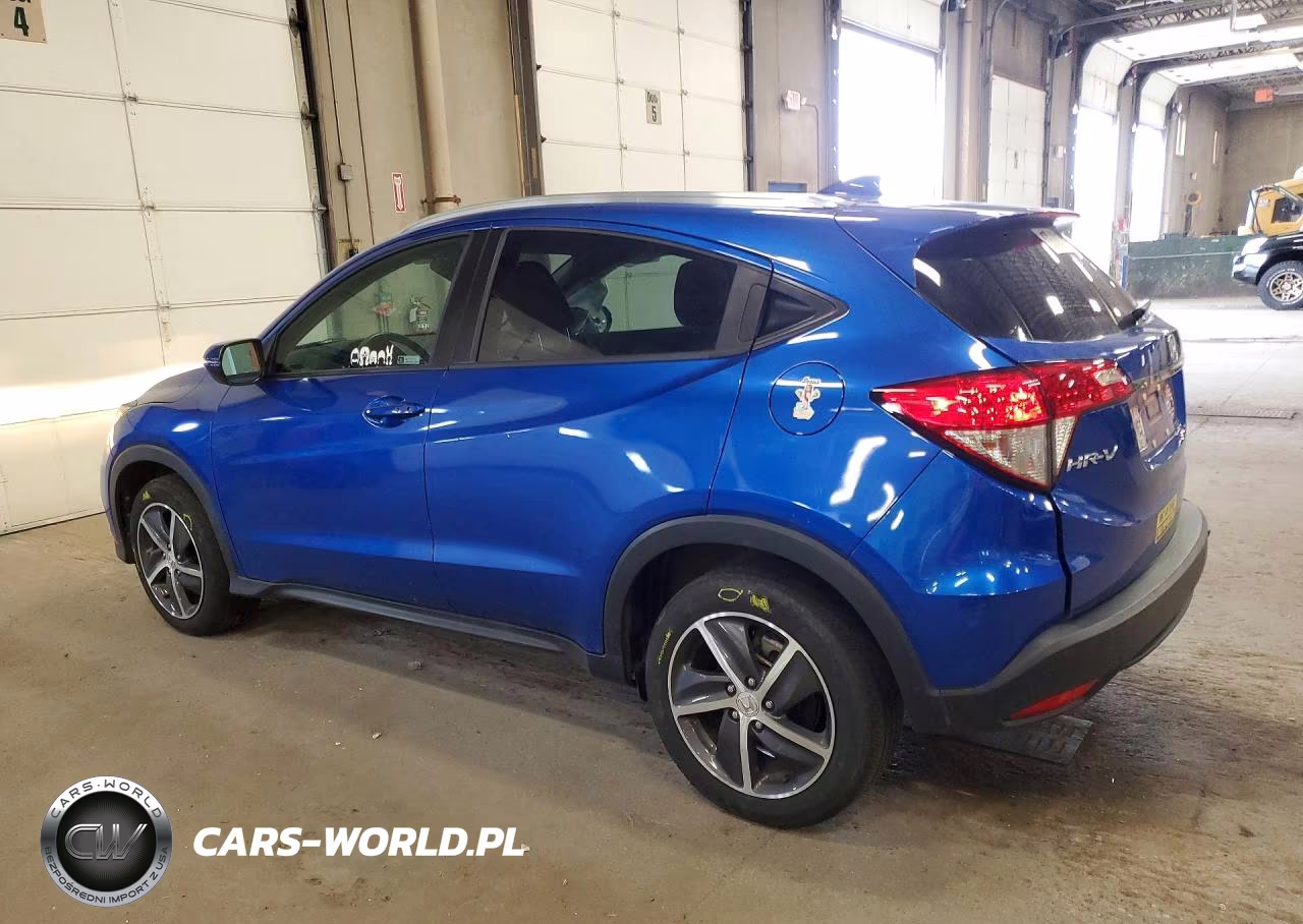 2022 Honda Hr-V Ex VIN:3CZRU6H57NM744370 - 2