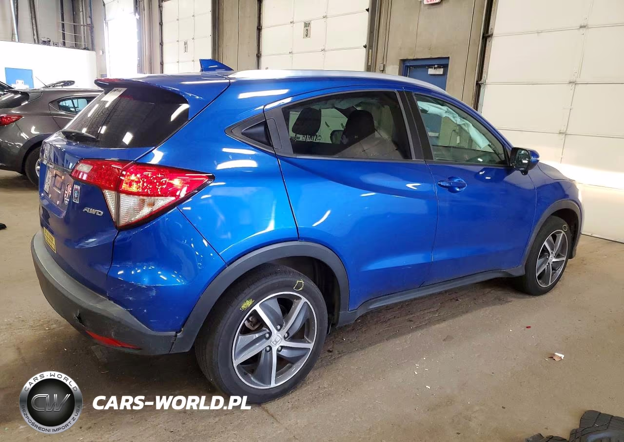 2022 Honda Hr-V Ex VIN:3CZRU6H57NM744370 - 3