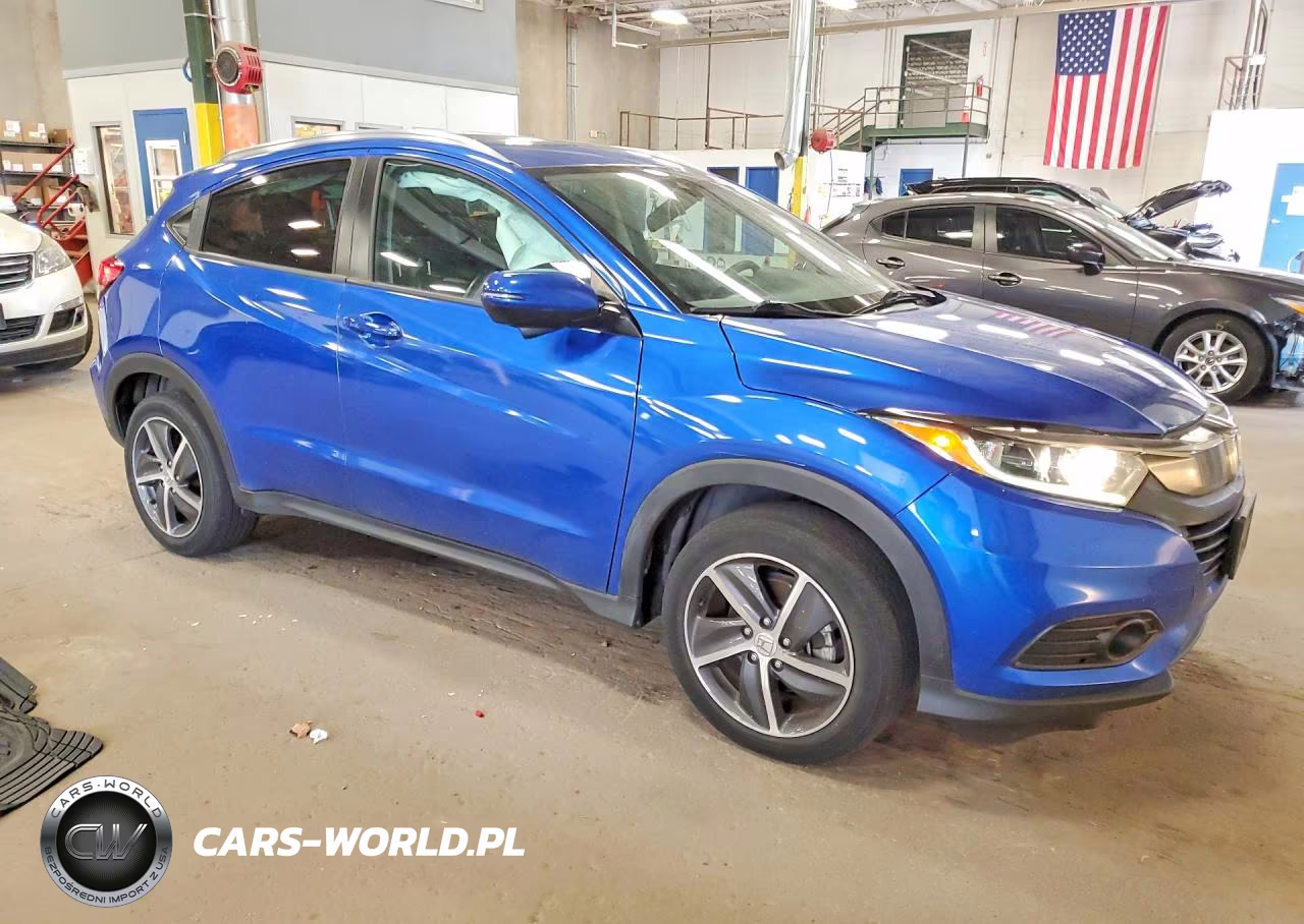2022 Honda Hr-V Ex VIN:3CZRU6H57NM744370 - 4