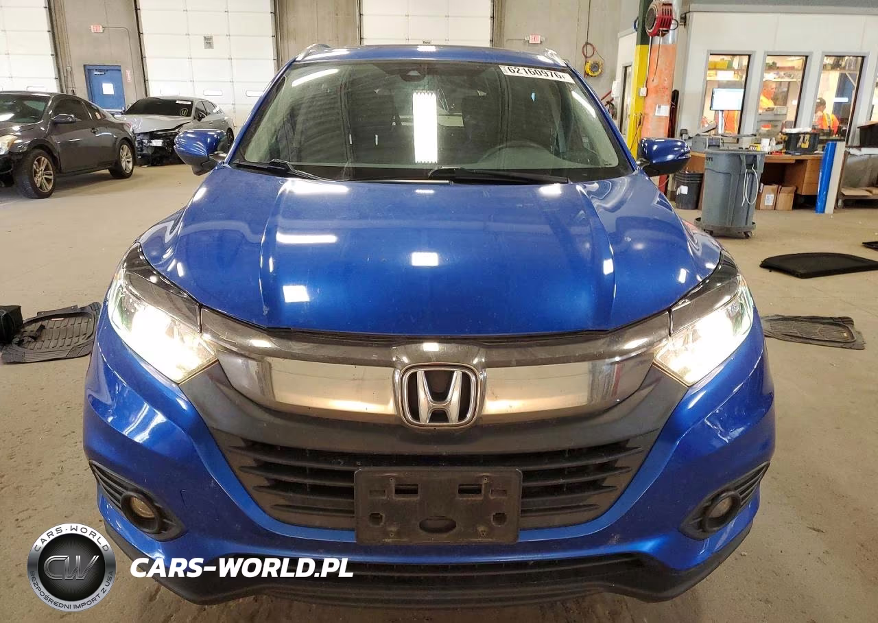 2022 Honda Hr-V Ex VIN:3CZRU6H57NM744370 - 5